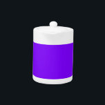 Paarse  Gepersonaliseerd kleurenontwerper Theepot<br><div class="desc">Paarse  Gepersonaliseerd kleurenontwerper</div>
