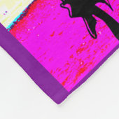 PAARSE GEPERSONALISEERDE 16 & FANTASTISCHE FLEECE  DEKEN (Hoek)