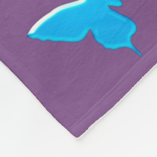  PAARSE GEPERSONALISEERDE GYMNAST DEKEN (Hoek)