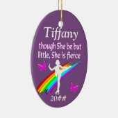  PAARSE GEPERSONALISEERDE SCHAATSEN ORNAMENT (Rechts)