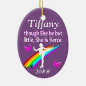  PAARSE GEPERSONALISEERDE SCHAATSEN ORNAMENT (Achterkant)