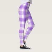 Paarse gepleisterde pastel leggings (Rechts)