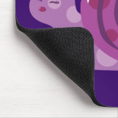 Paarse gepotte slak muismat (Hoek)