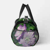 Paarse Geranium Flower gepersonaliseerd Plunjezak (Rechts)