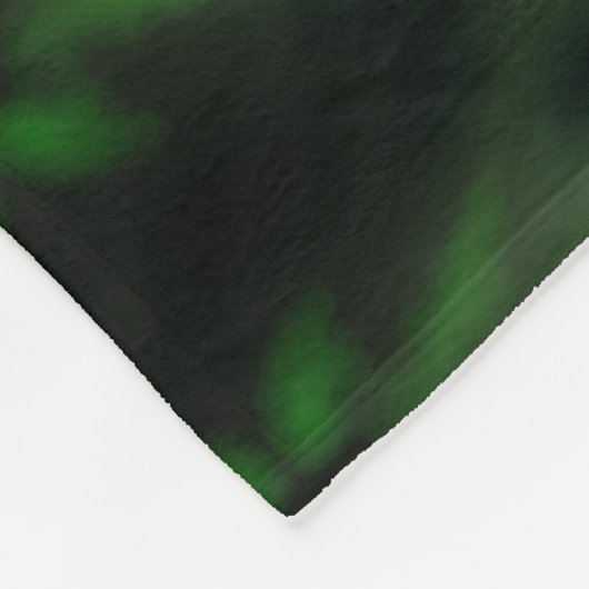  Paarse Geranium Flower Pair Pattern Fleece (Hoek)