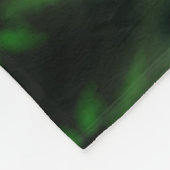  Paarse Geranium Flower Pair Pattern Fleece Deken (Hoek)