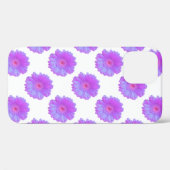 Paarse gerbera daisy Case-Mate iPhone case (Achterkant (horizontaal))