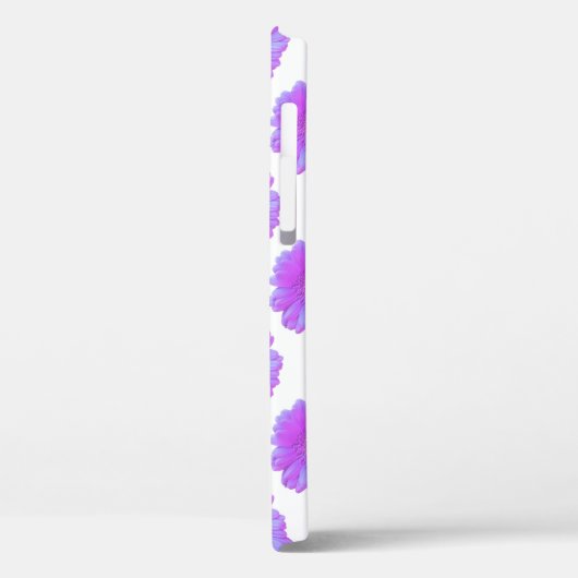 Paarse gerbera daisy Case-Mate iPhone case (Achterkant / Links)