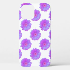 Paarse gerbera daisy Case-Mate iPhone case