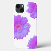 Paarse gerbera daisy Hoesje-Mate iPhone case (Achterkant)