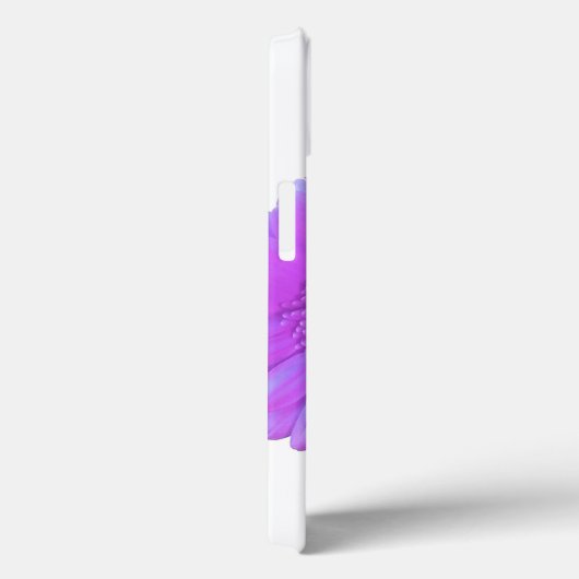 Paarse gerbera daisy Hoesje-Mate iPhone case (Achterkant / Rechts)