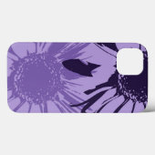 Paarse Gerbera Flowers Case-Mate iPhone Case (Achterkant (horizontaal))