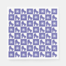 Paarse geruite roller Schaats