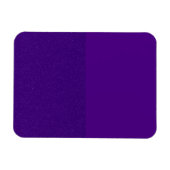 Paarse Gespleten Matte & Glitter Magneet – Aanpasb (Horizontaal)
