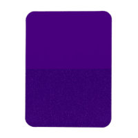 Paarse Gespleten Matte & Glitter Magneet – Aanpasb