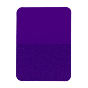 Paarse Gespleten Matte & Glitter Magneet – Aanpasb