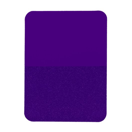 Paarse Gespleten Matte & Glitter Magneet – Aanpasb (Verticaal)