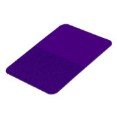 Paarse Gespleten Matte & Glitter Magneet – Aanpasb (Linkerzijde)