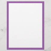 Paarse gestreepte grens (Voorkant)