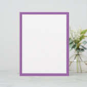 Paarse gestreepte grens (Staand voorkant)