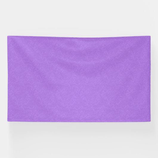 Paarse gestructureerd oppervlak met wervelend patr spandoek (Horizontaal)
