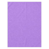 Paarse gestructureerd oppervlak met wervelend patr tafelkleed (Voorkant)