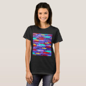 Paarse Getijde T-shirt (Voorkant volledig)