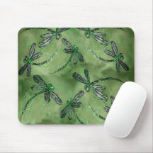 Paarse gevleugelde libellen