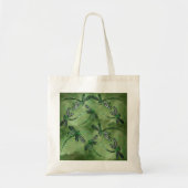 Paarse gevleugelde libellen tote bag (Voorkant)