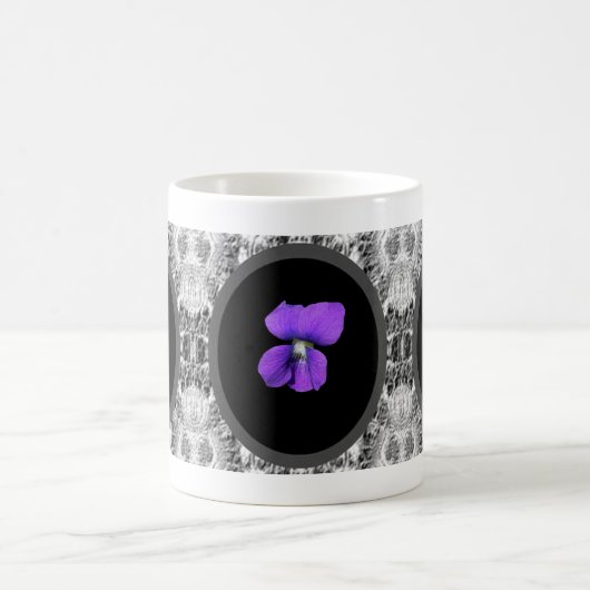 Paarse gewelddadige mok (Center)