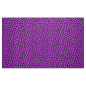 Paarse Ghost Happy Halloween Modern Stof (Fat Quarter)