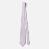 Paarse Gingham Stropdas (Voorkant)