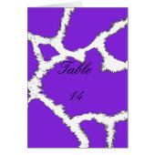 Paarse Giraffe Fur Pattern (Voorkant)