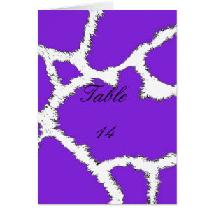 Paarse Giraffe Fur Pattern