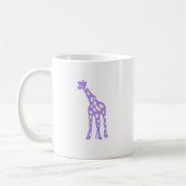 PAARSE GIRAFFE KOFFIEMOK (Links)