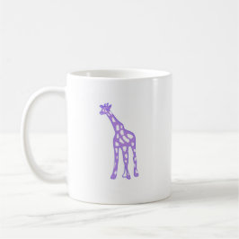 PAARSE GIRAFFE KOFFIEMOK