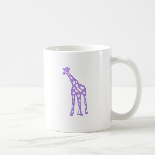 PAARSE GIRAFFE KOFFIEMOK (Rechts)