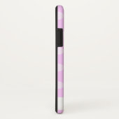 Paarse Giraffe Persoonlijke Mobiele Telefoon Hoes (Achterkant / rechts)