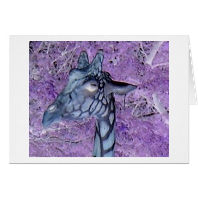 Paarse Giraffes (Voorkant Horizontaal)