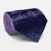 Paarse Giraffes Stropdas (Opgerold)
