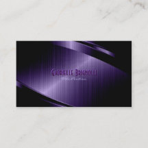 Paarse gladde metalen aluminium blikjes