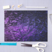 Paarse Glam Abstract Pattern Birthday Party Tissuepapier (Craft)