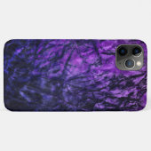 Paarse Glam Abstracte Patroon Case-Mate iPhone Case (Achterkant (horizontaal))