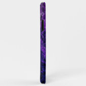 Paarse Glam Abstracte Patroon Case-Mate iPhone Case (Achterkant/rechts)