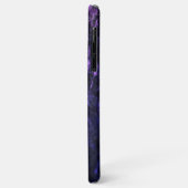 Paarse Glam Abstracte Patroon Case-Mate iPhone Case (Achterkant/links)