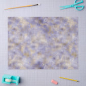 Paarse Glam Gold Abstract Tissuepapier (Craft)