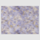 Paarse Glam Gold Abstract Tissuepapier (Voorkant)