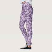 Paarse Glam Leggings (Links)