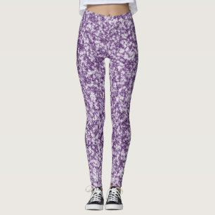 Paarse Glam Leggings