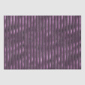 Paarse glam strepen tissuepapier (Voorkant)